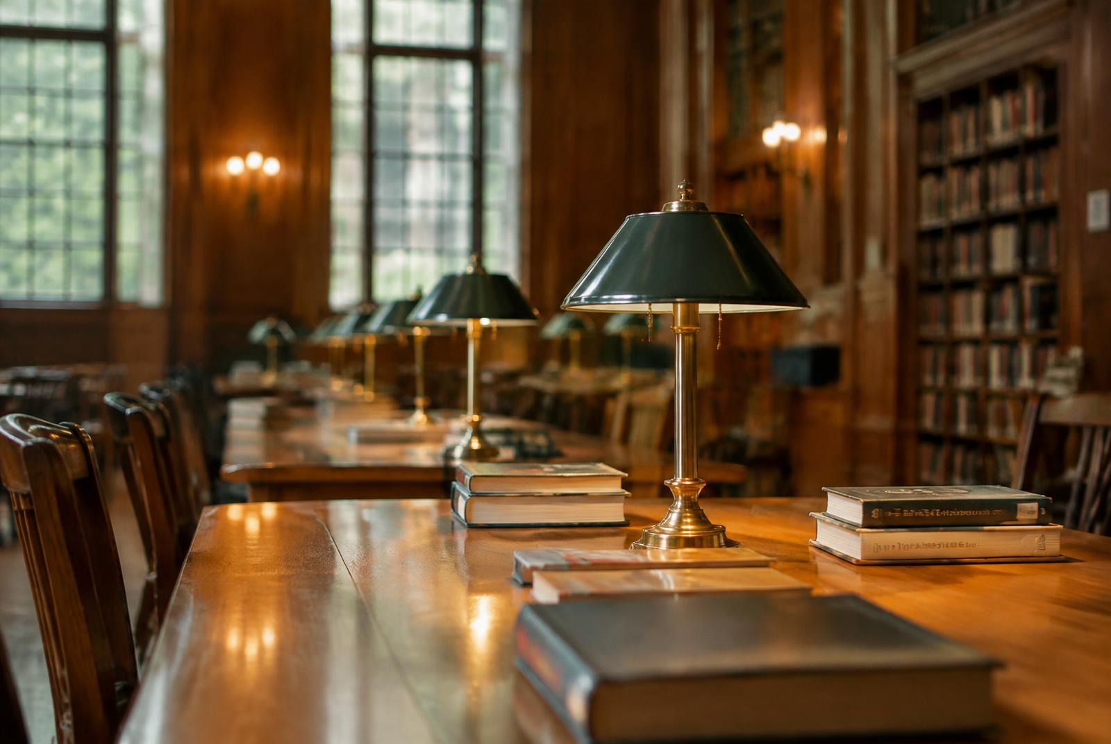 University reading room